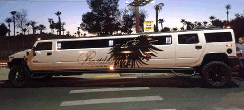 Shop Presidential Limosine - Las Vegas on Showtimevegas.com